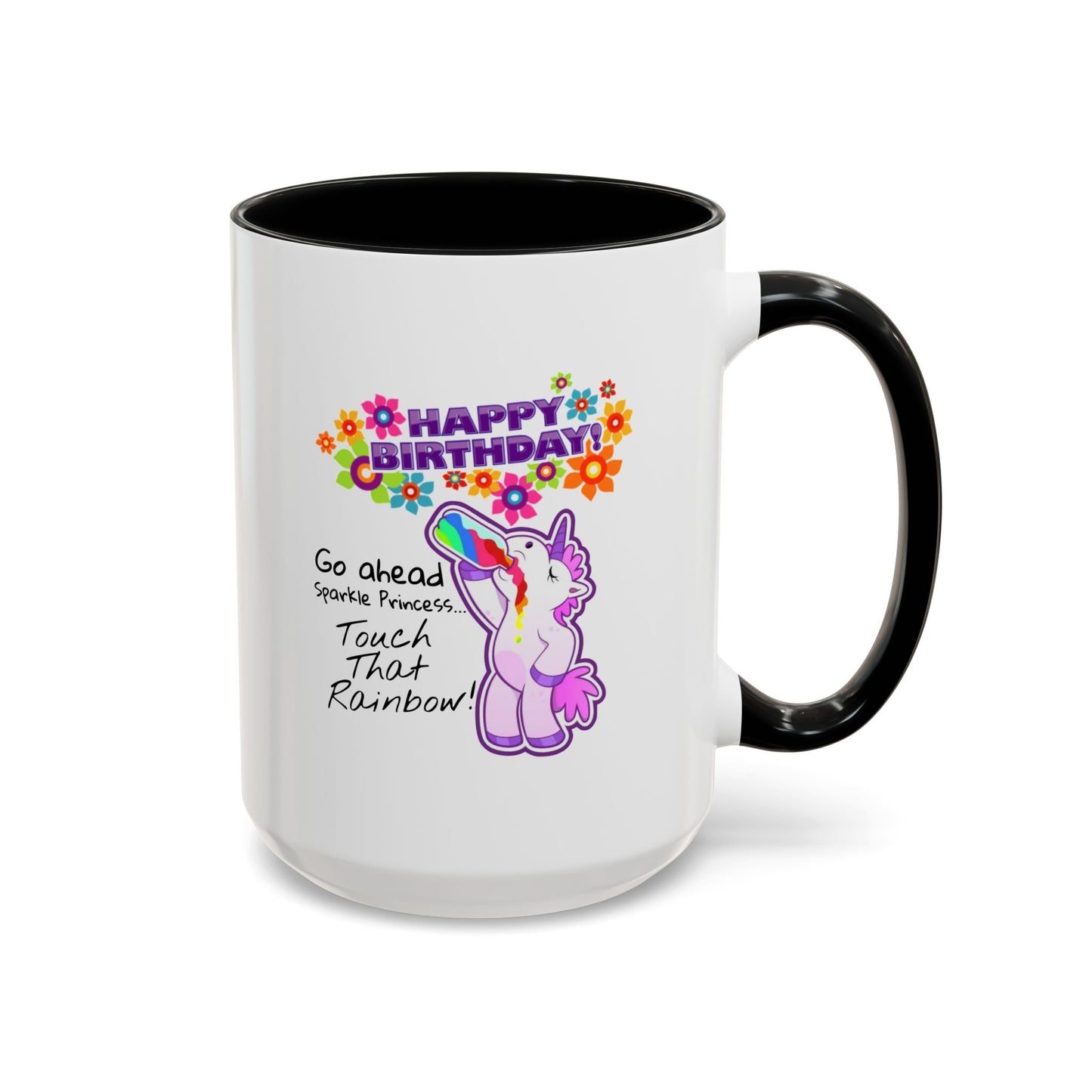 Birthday Mug - Go Ahead Sparkle Princess