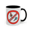 Adult Mug - Warning Don't Be A Cock Sucker