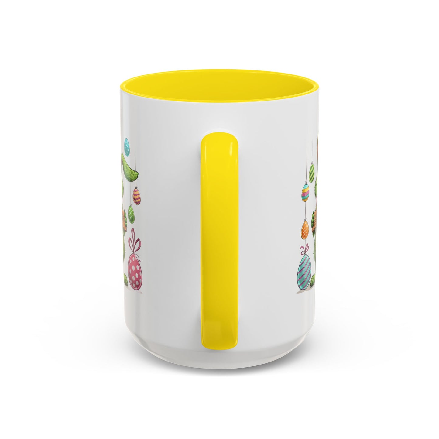 Easter Mug - Green Bunny