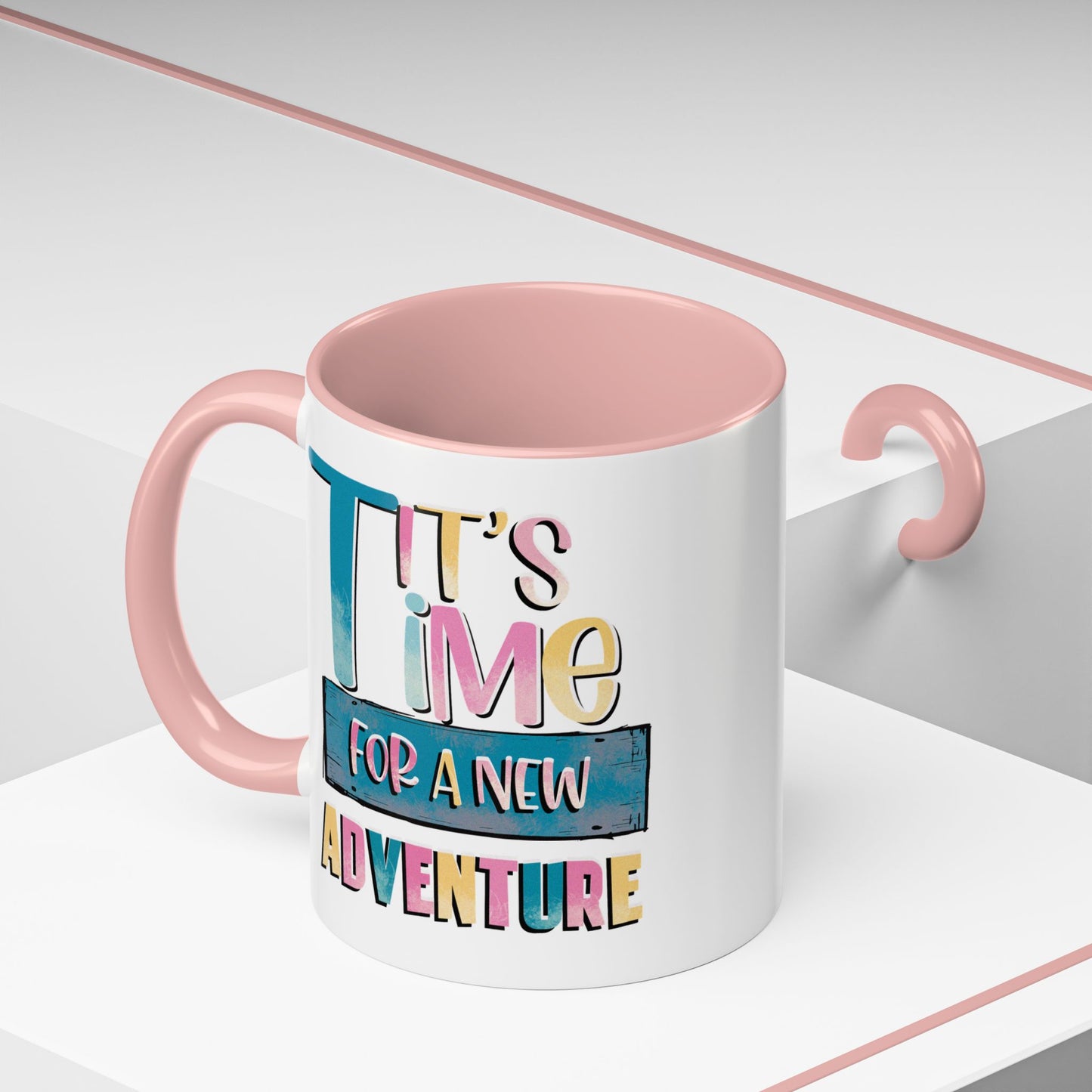 Adventure Mug - It's Time For A New Adventure