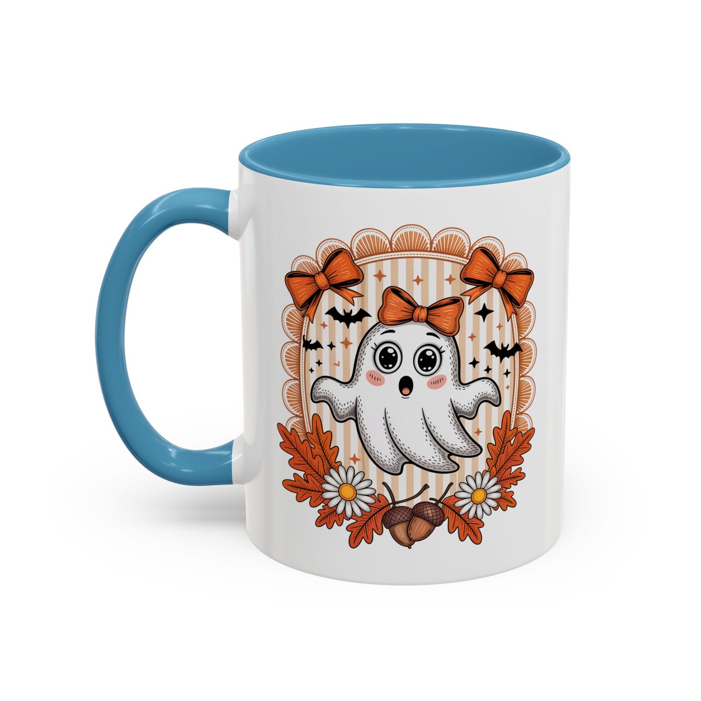 Halloween Mug - Floating Girl Ghost