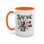 Adult Mug - Savage As Fuck
