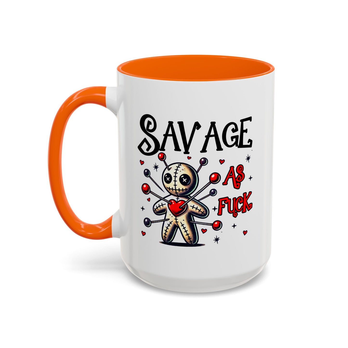 Adult Mug - Savage As Fuck