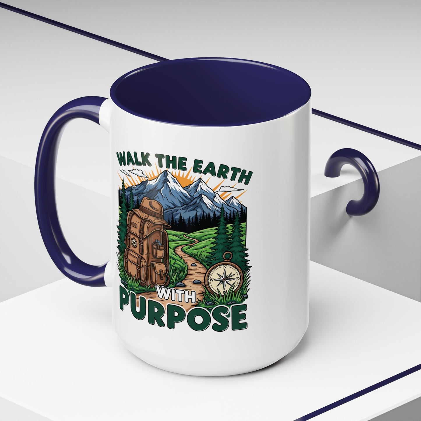 Adventure Mug - Walk The Earth