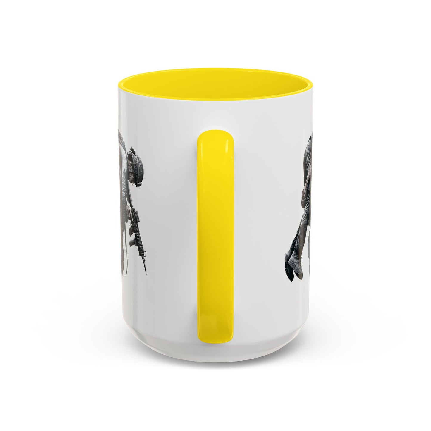 4th of July Mug - American Combat Soldiers