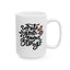 Motivation Mug - Write Your Own Story Flowers