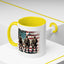 4th of July Mug - Soldiers American Flag