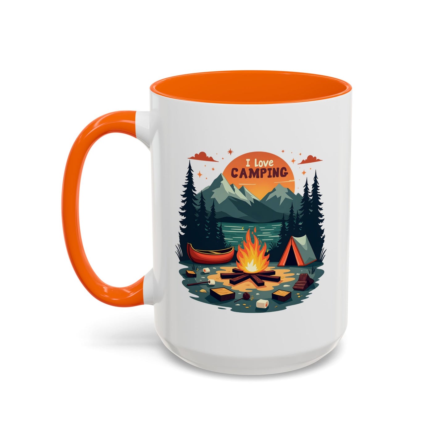 Adventure Mug - I Love Camping