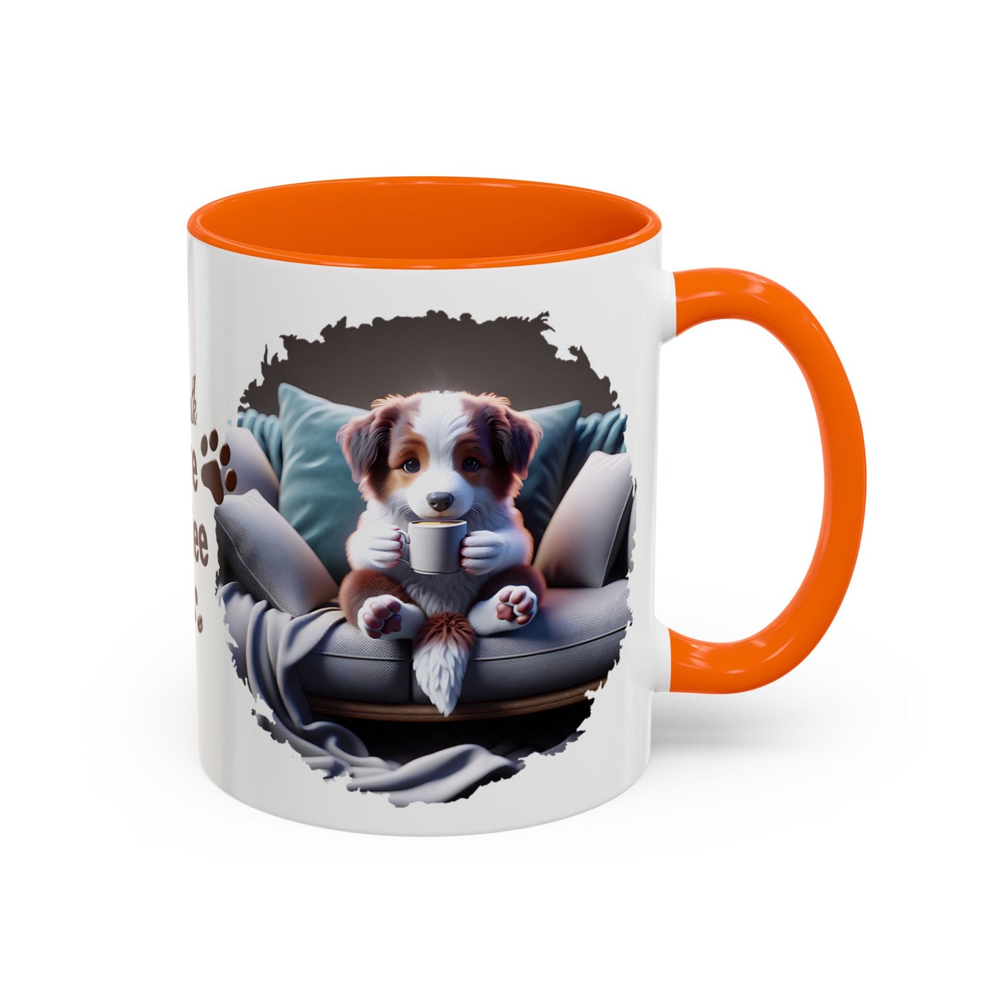 Animal Mug - Dog Coffee Wrap 38