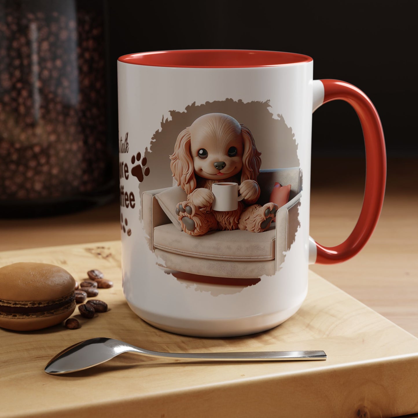 Animal Mug - Dog Coffee Wrap 39
