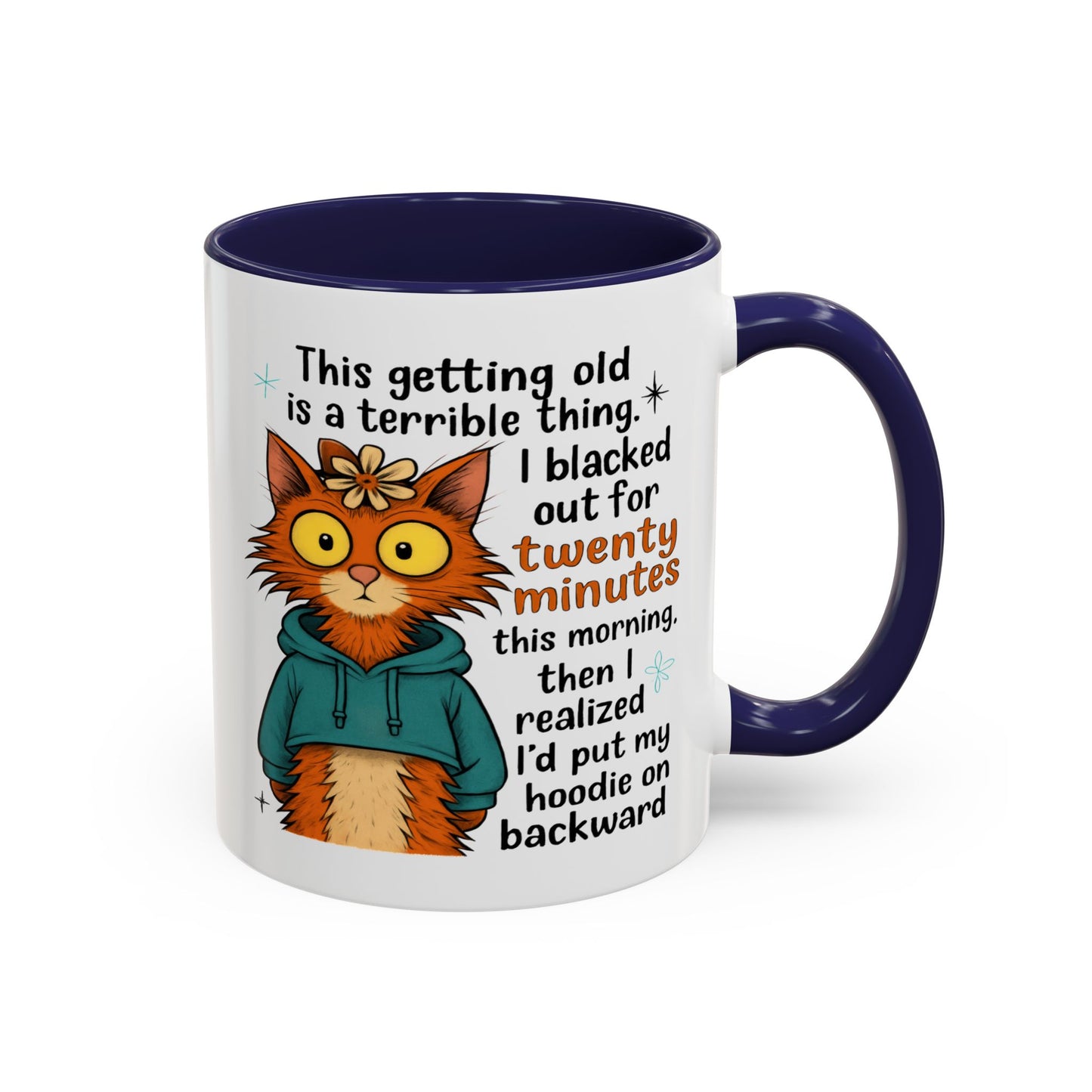 Animal Mug - This Getting Old Is A Terrible Thing