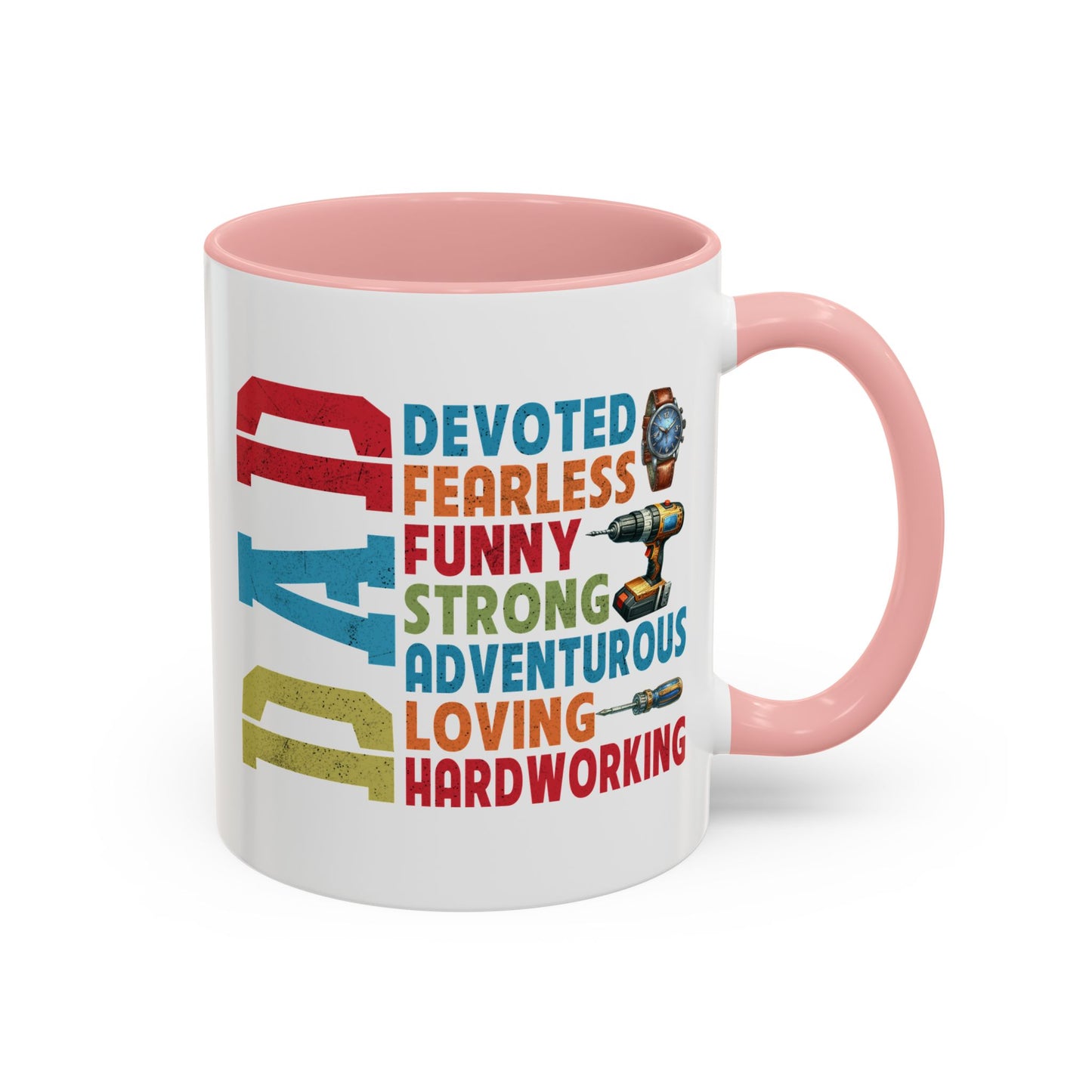 Father's Day Mug - Dad Devoted