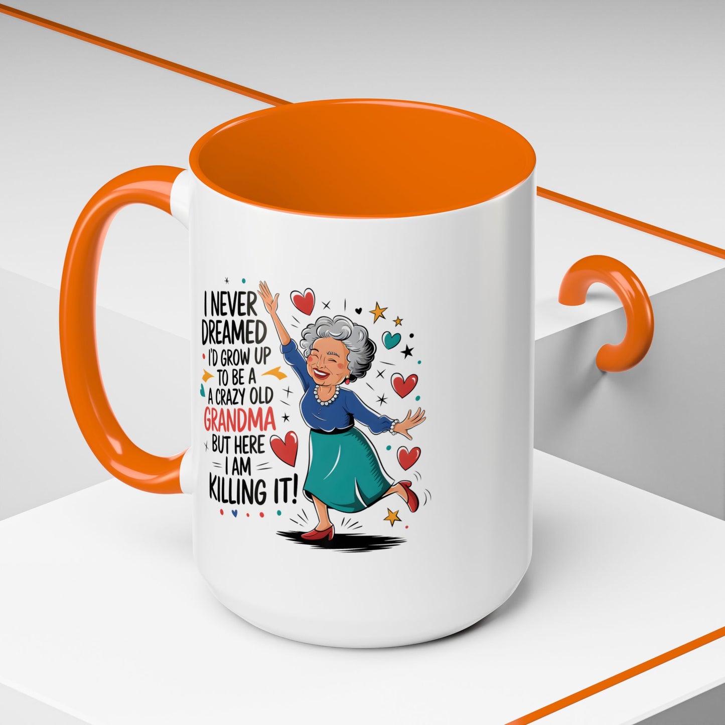 Humor Mug - I Never Dreamed I'd Grow Up