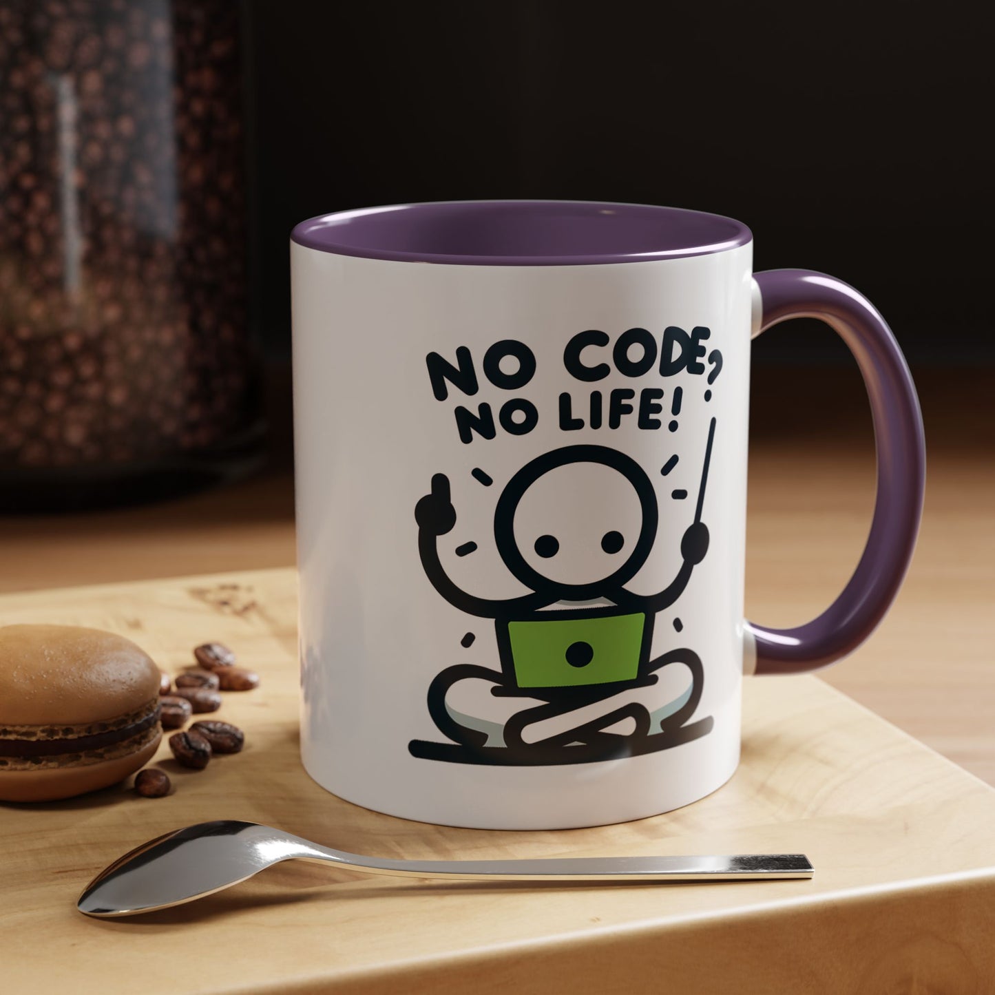 Humor Mug - No Code No Life