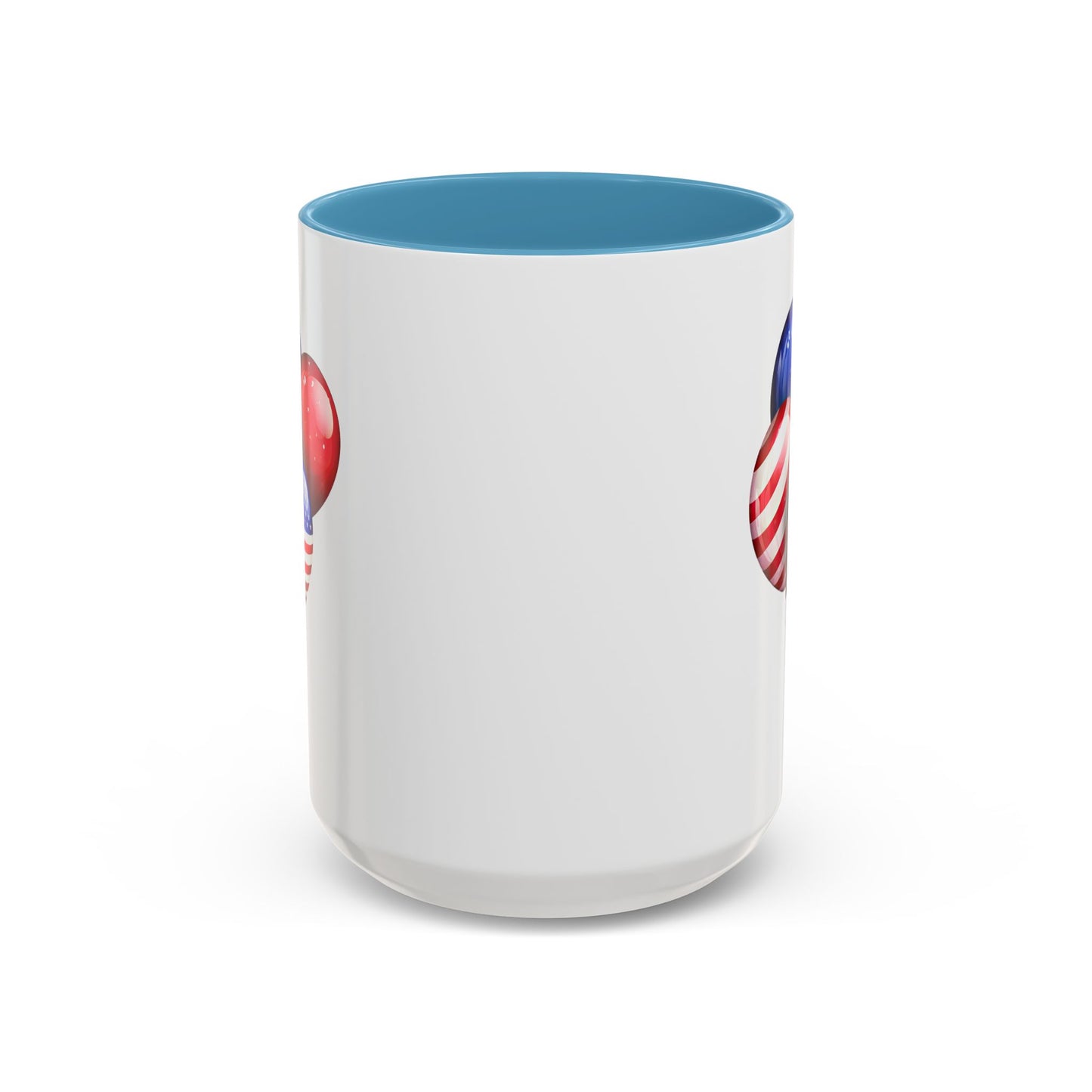 4th of July Mug - American Balloons