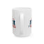 4th of July Mug - God Bless the USA