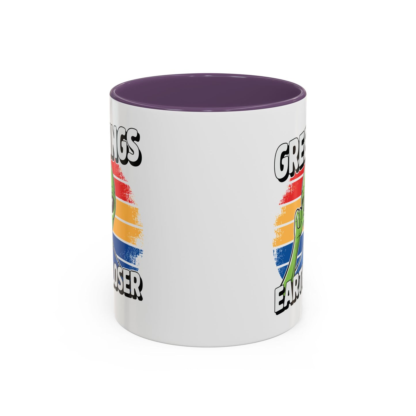Alien Mug - Greetings