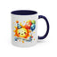 Birthday Mug - Happy Birthday Sun & Balloons