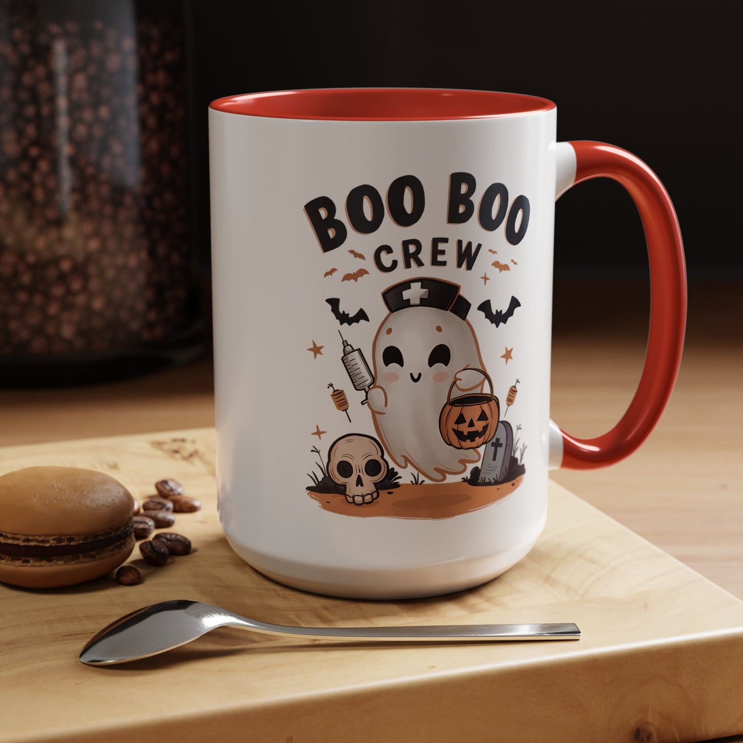 Halloween Mug - Boo Boo Crew