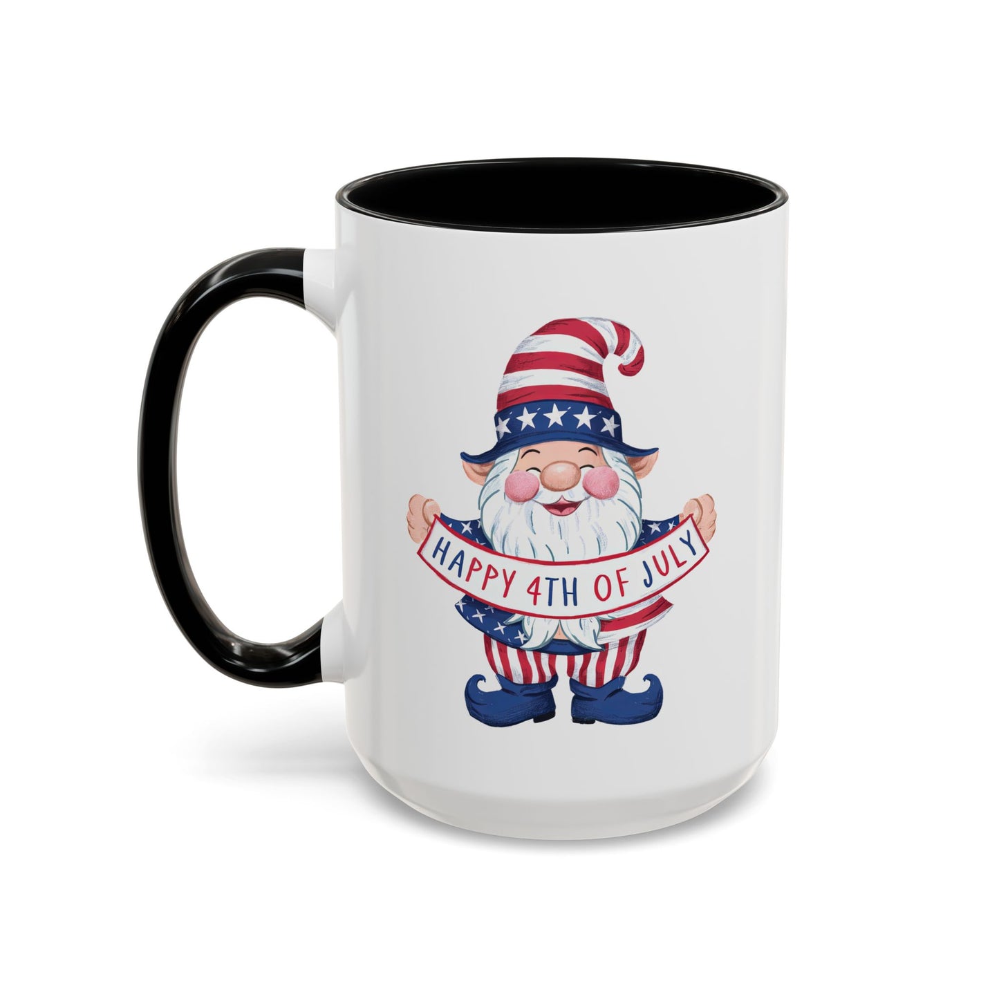 4th of July Mug - American Gnome 13