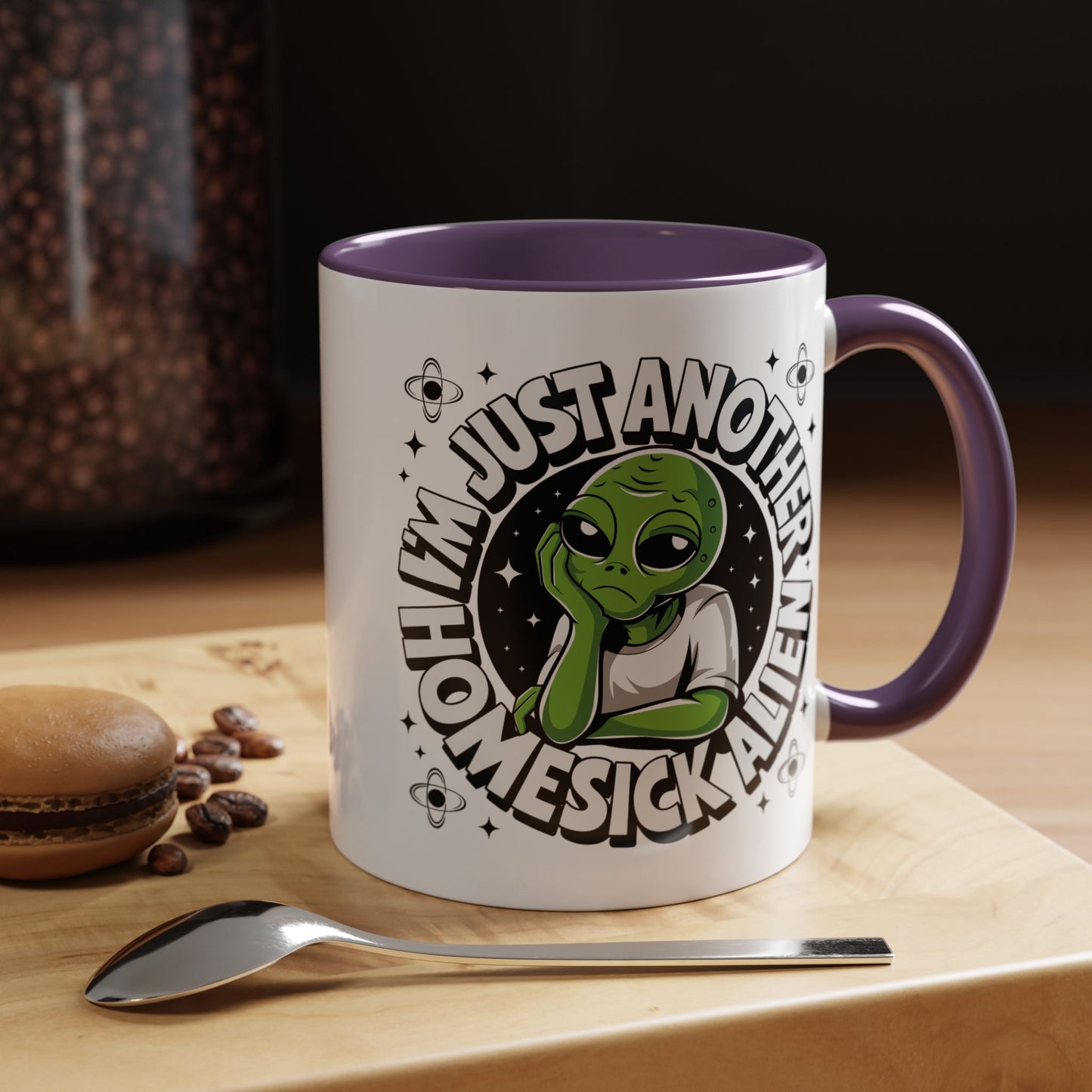 Alien Mug - Homesick Alien