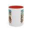 4th of July Mug - Just a Girl Who Loves America
