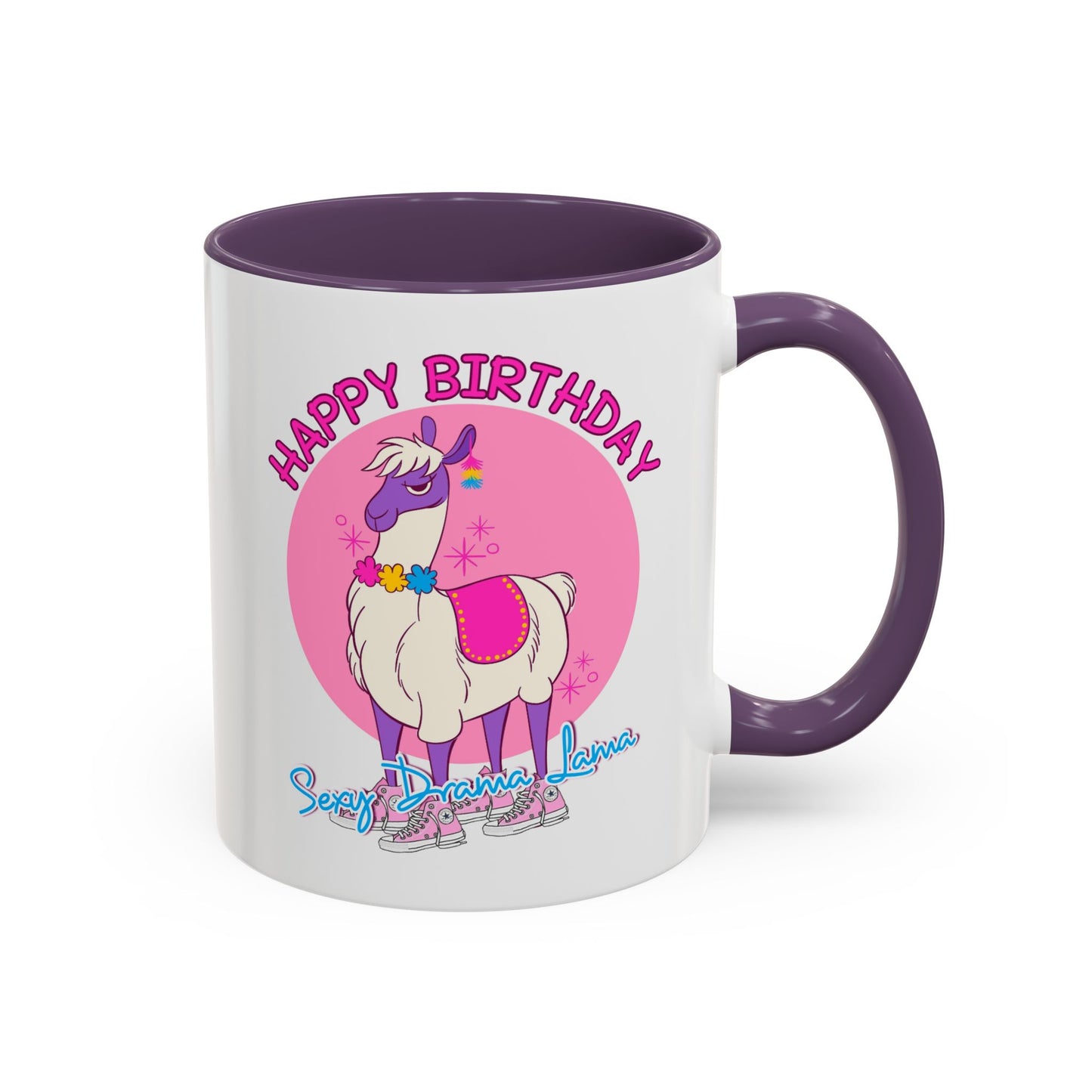 Birthday Mug - Sexy Drama Lama