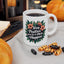 Motivation Mug - Stay Positive Work Hard Make It Happen Flowers