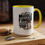 Humor Mug - My Middle Finger Salutes You