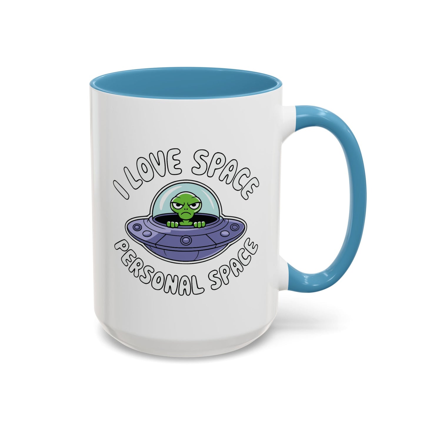 Alien Mug - I Love Space