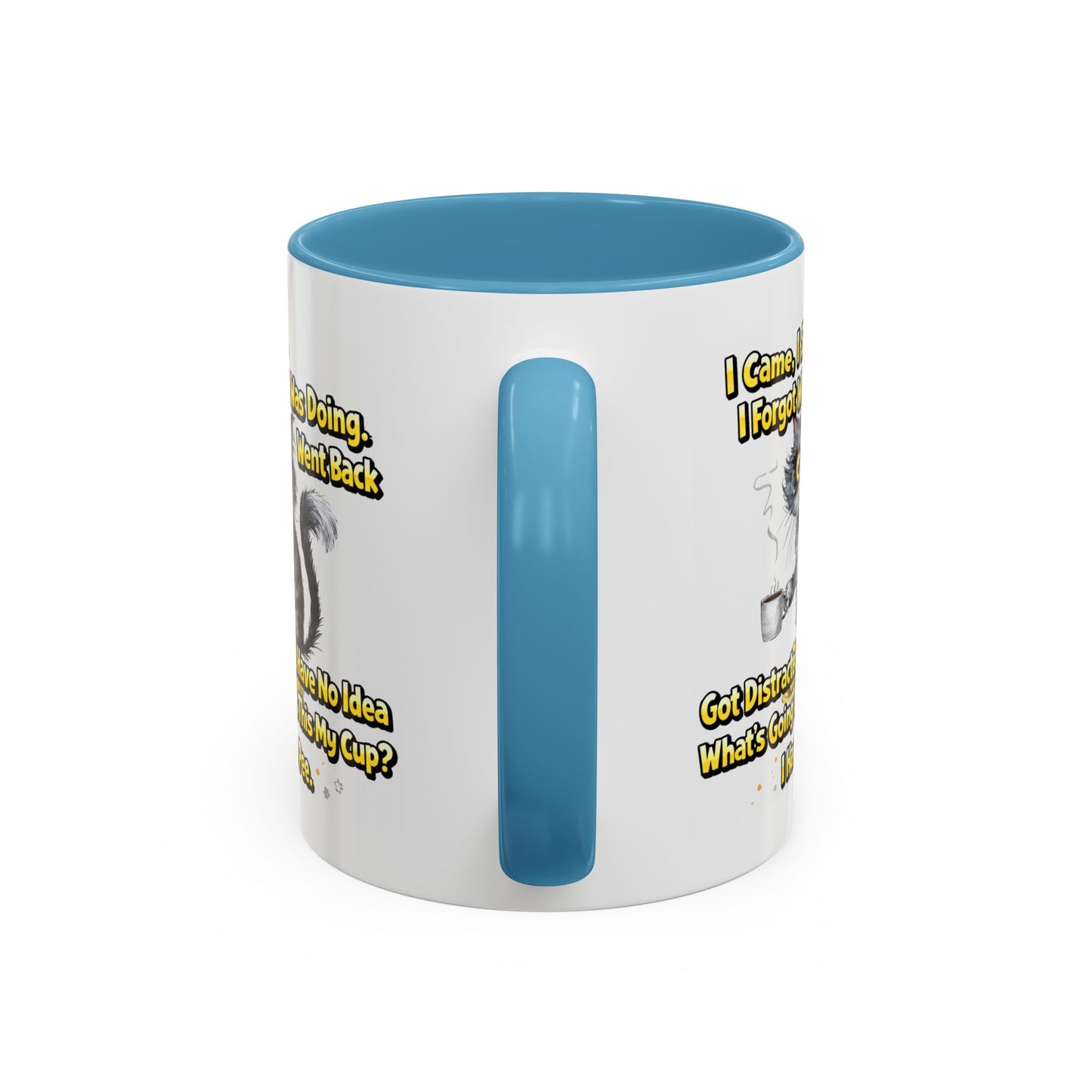 Humor Mug - I Came I Saw