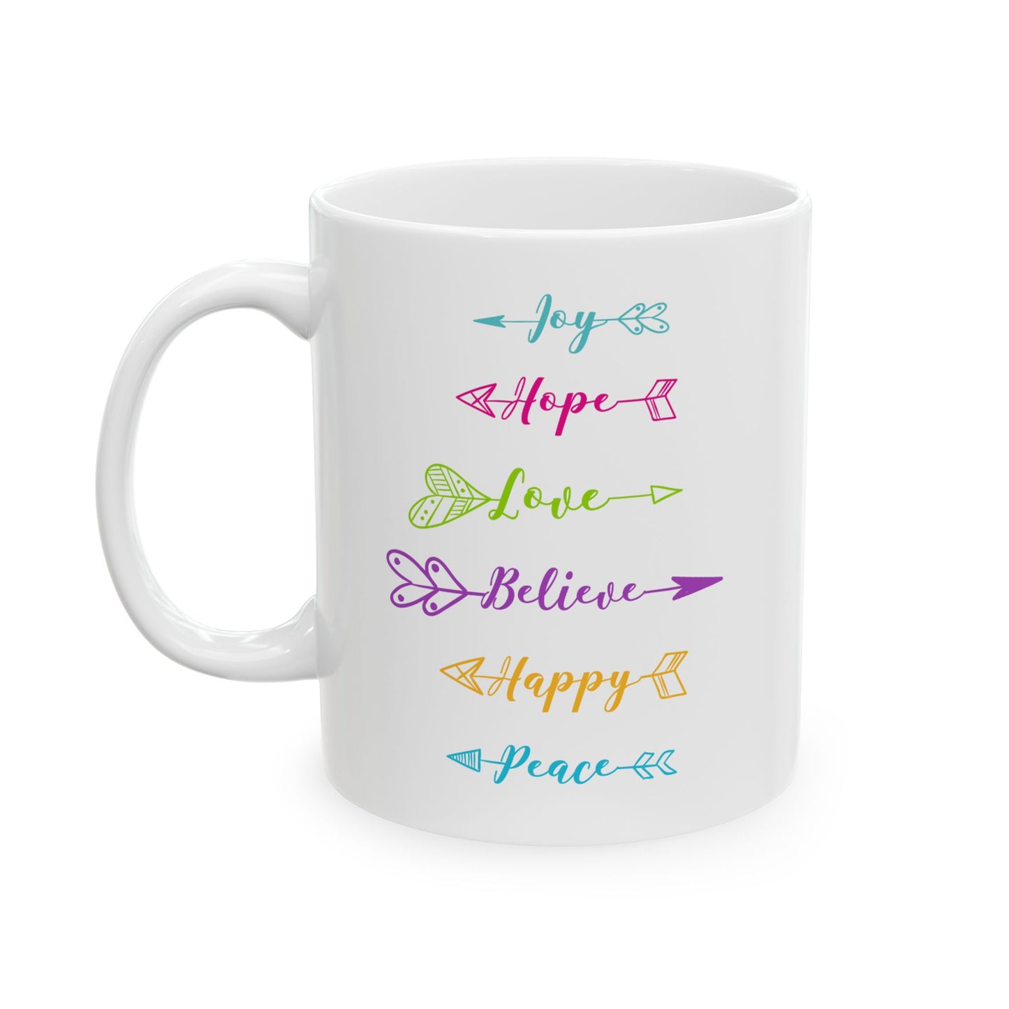Wellness Mug - Joy Hope Love