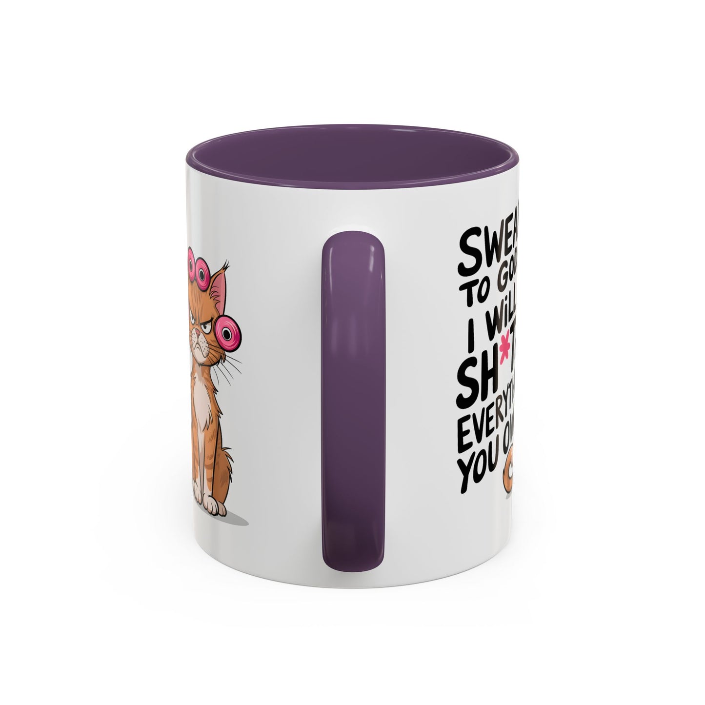Humor Mug - Swear to God
