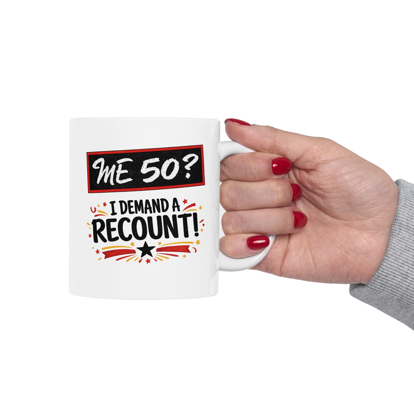 Birthday Mug - Me 50