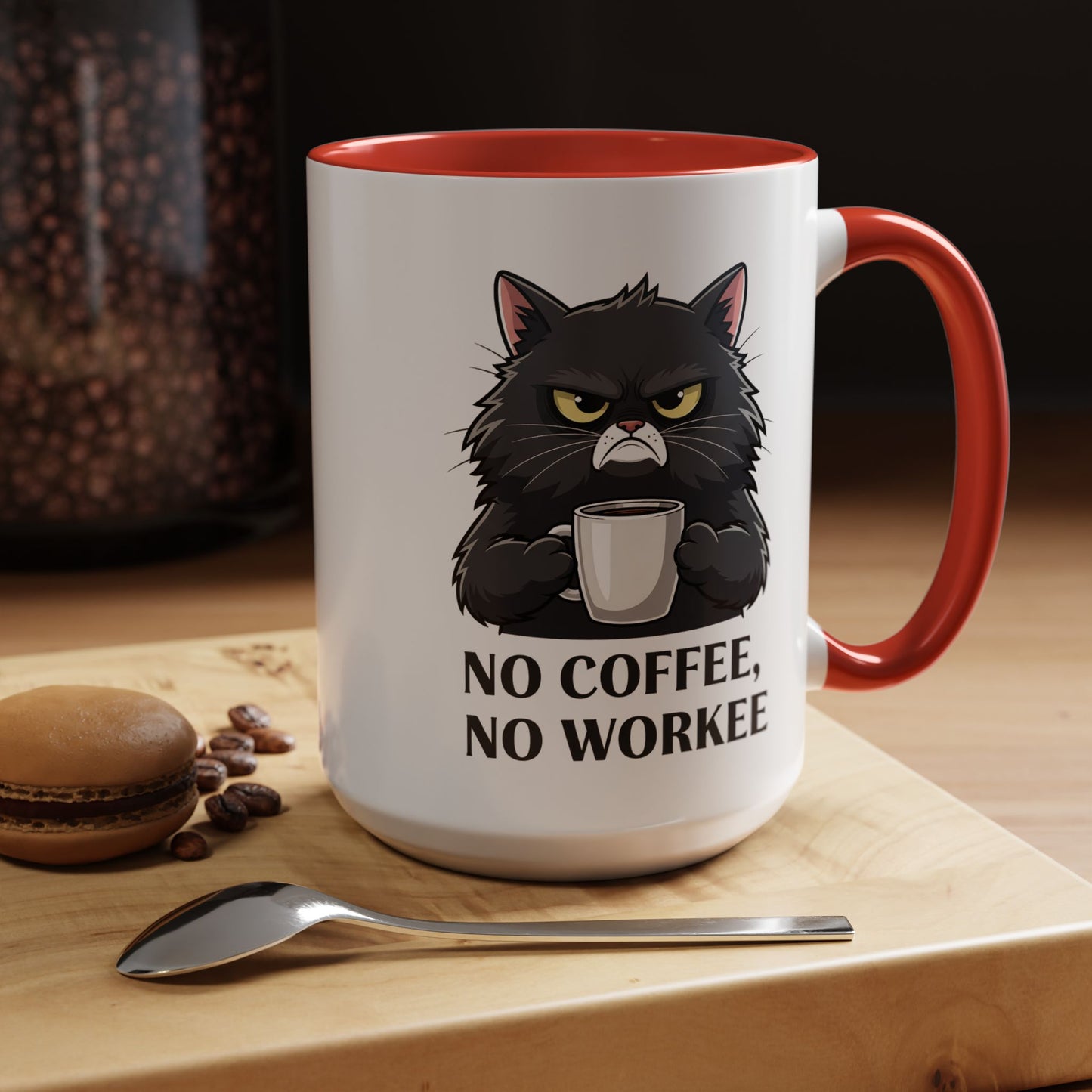 Office Mug - No Coffee No Workee