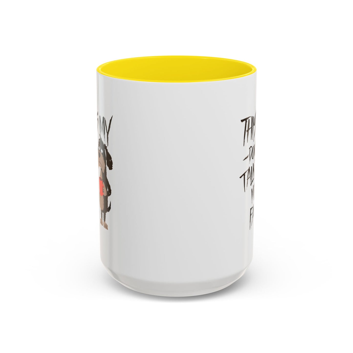 Office Mug - This Is My Don't Talk