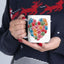 Animal Mug - Dog Paws Heart