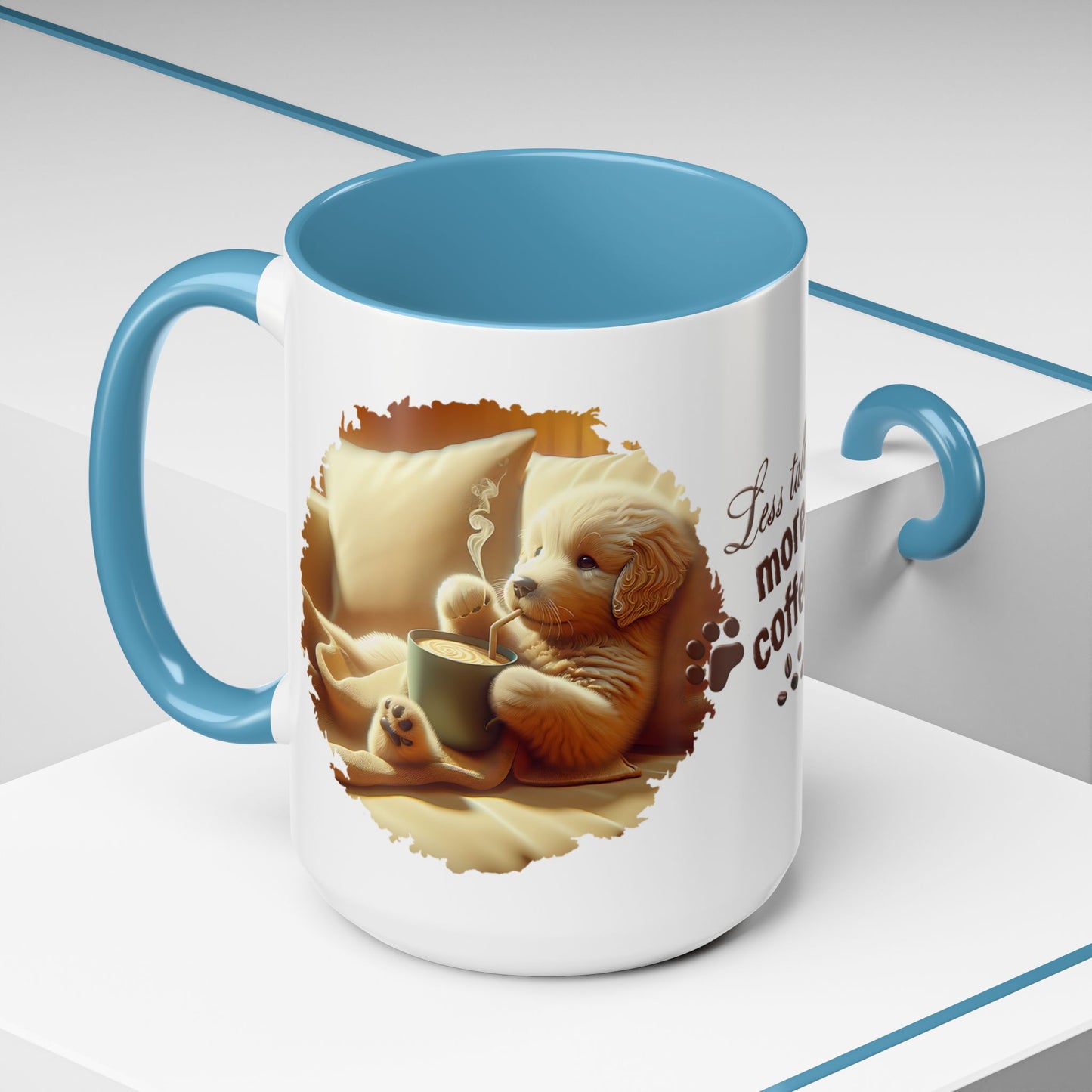 Animal Mug - Dog Coffee Wrap 29