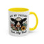 Humor Mug - Not My Pasture Not My Bull