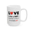 Humor Mug- Love Is Like a Fart
