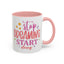 Motivation Mug - Stop Dreaming Start Doing