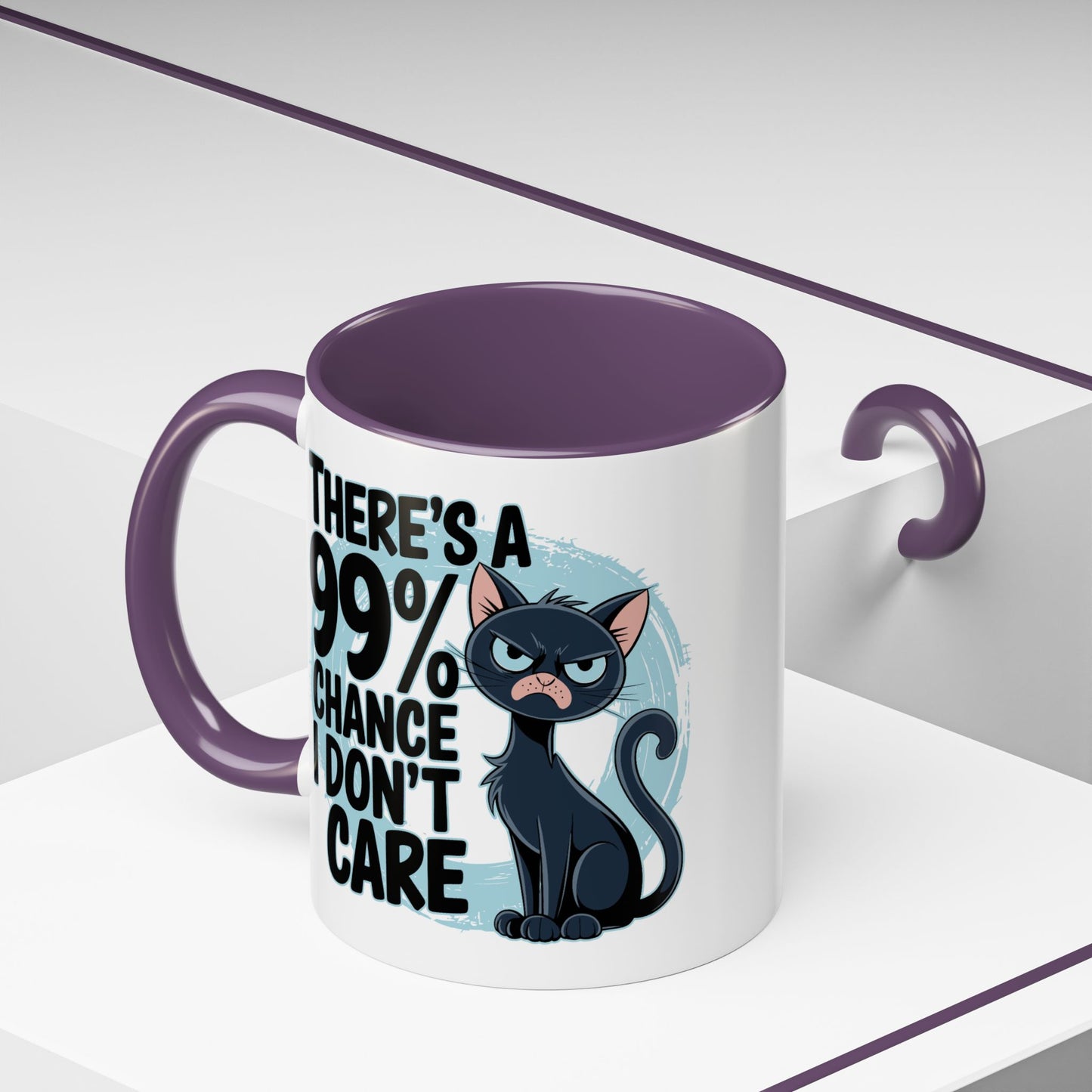 Animal Mug - There's a 99% Chance I Don't Care