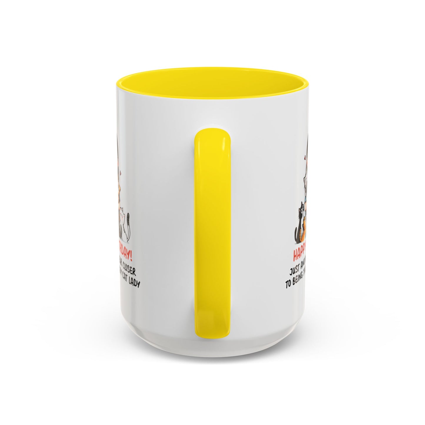 Birthday Mug - Crazy Cat Lady