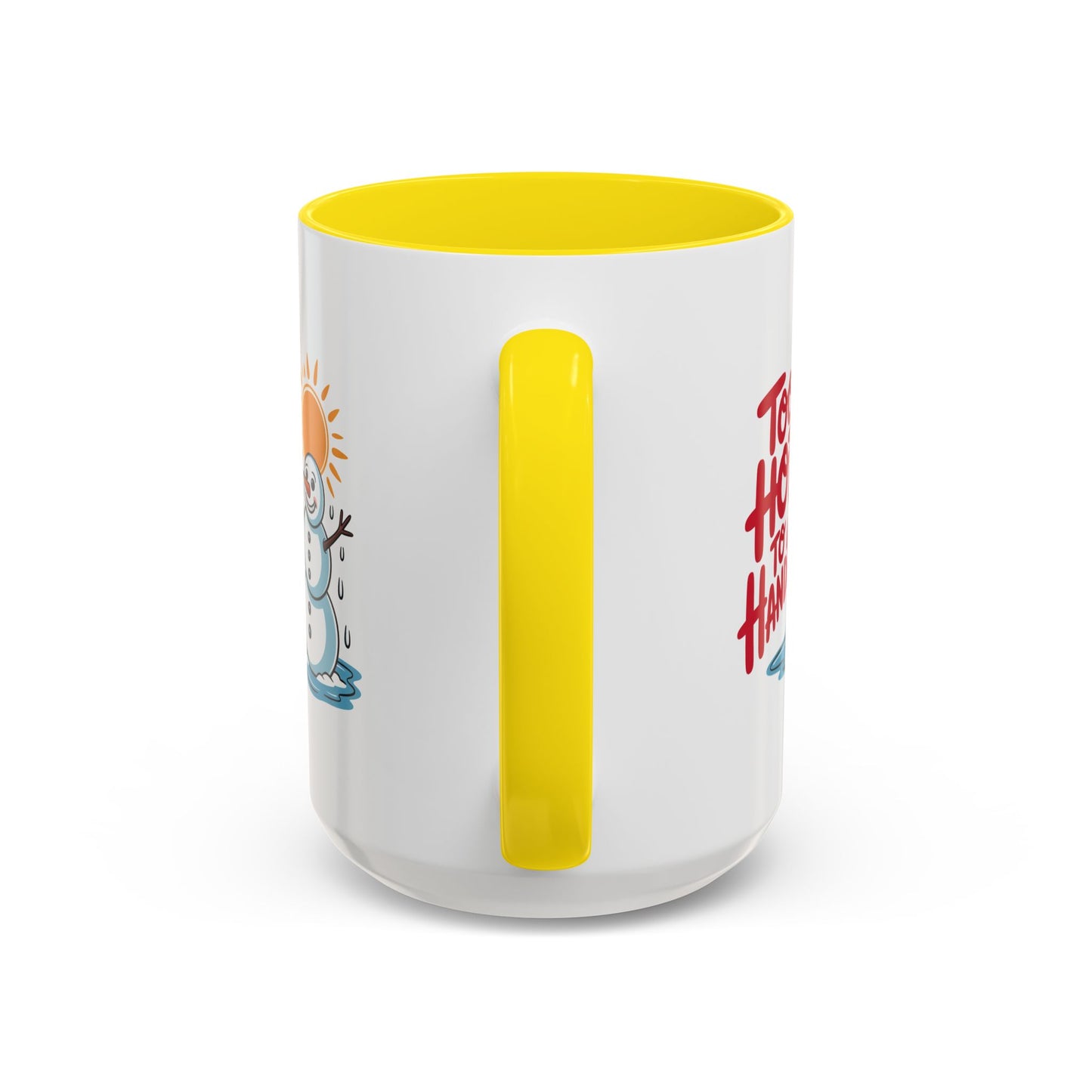 Office Mug - Too Hot