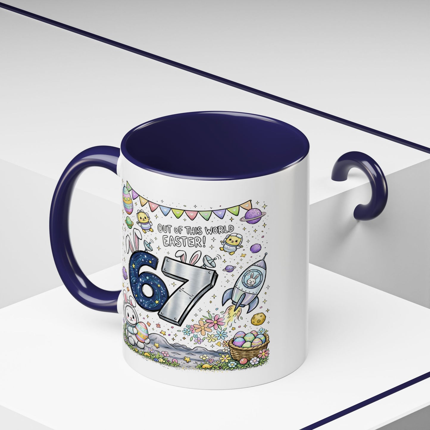 Easter Mug - Out Of This World Easter