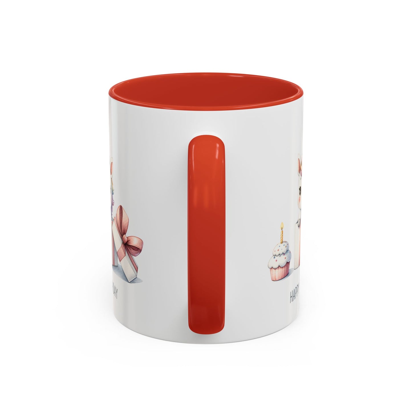 Birthday Mug - Unicorn With Present