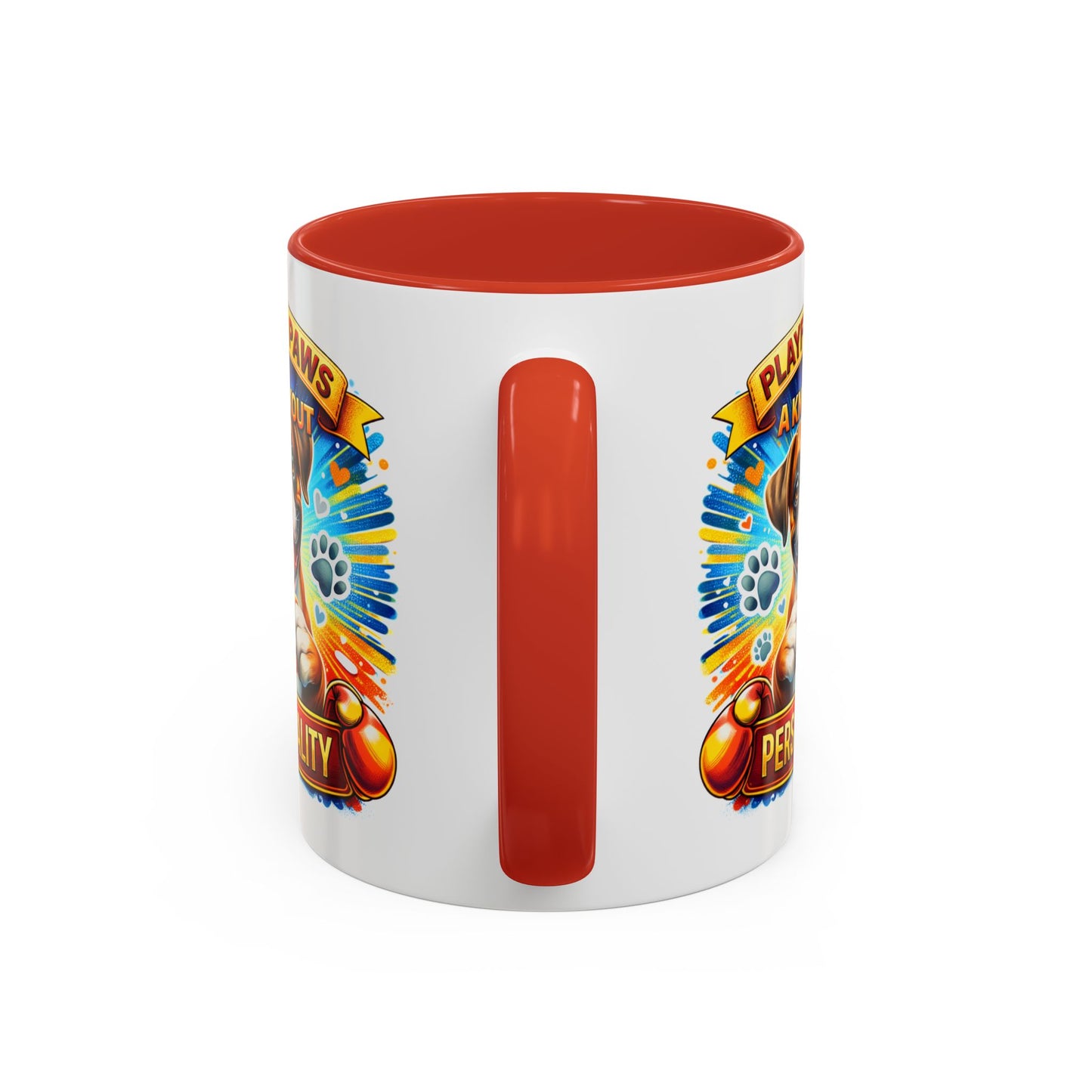 Animal Mug - Playful Paws Dog