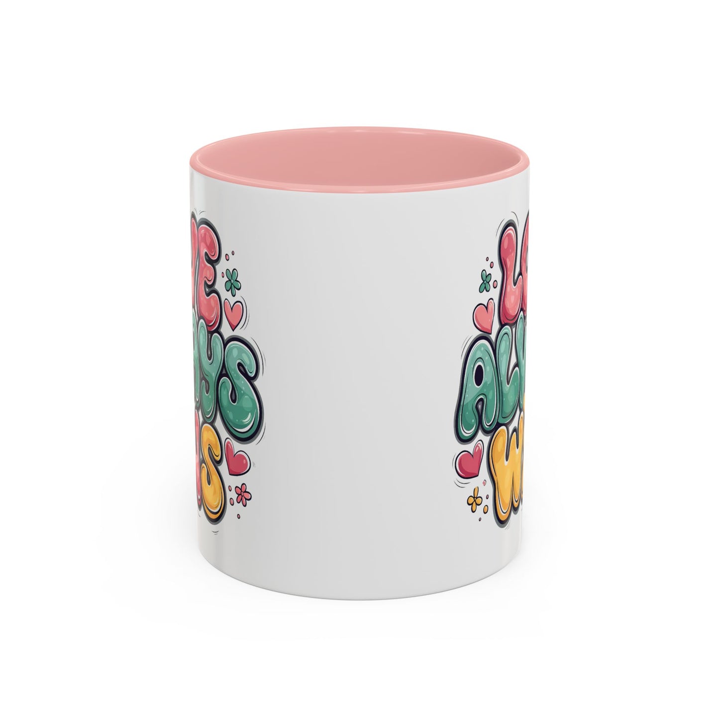 Anniversary Mug - Love Always Wins