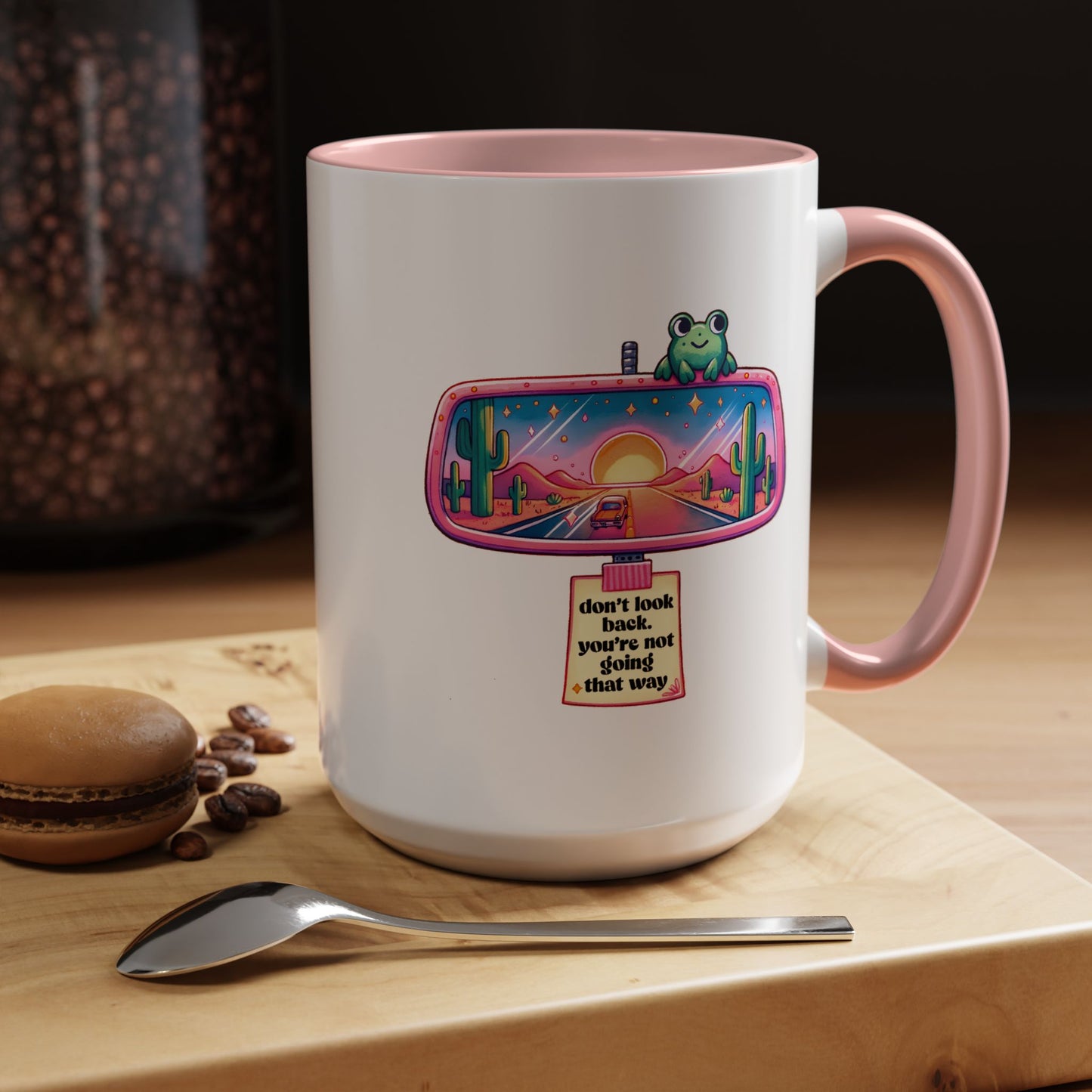 Wellness Mug - Don't Look