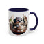 Animal Mug - Dog Coffee Wrap 37